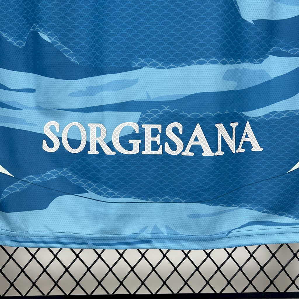 Camiseta Partenope Napoli 2024/25