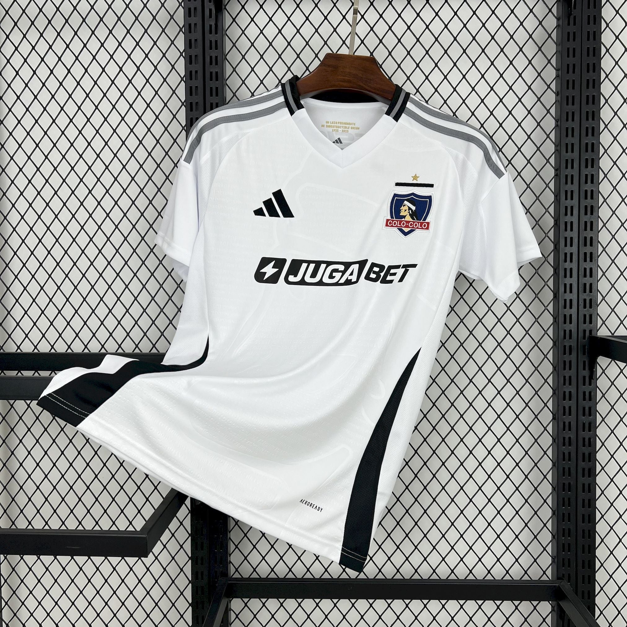 Camiseta local del Colo Colo 2025/26