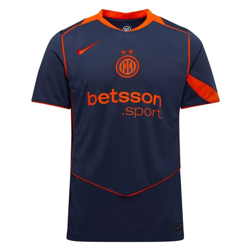 Tercera equipación del Inter de Milán 2025/26