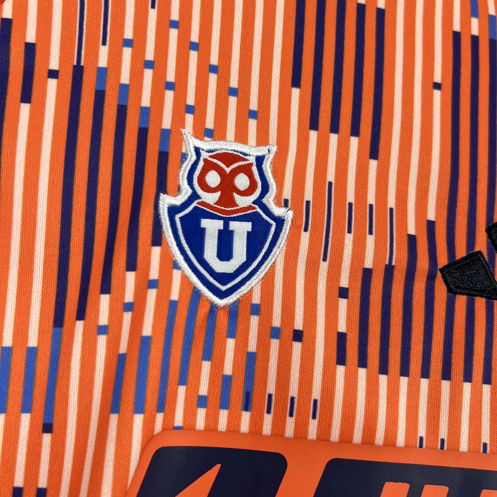 Camiseta de visitante Universidad de Chile 2025/26