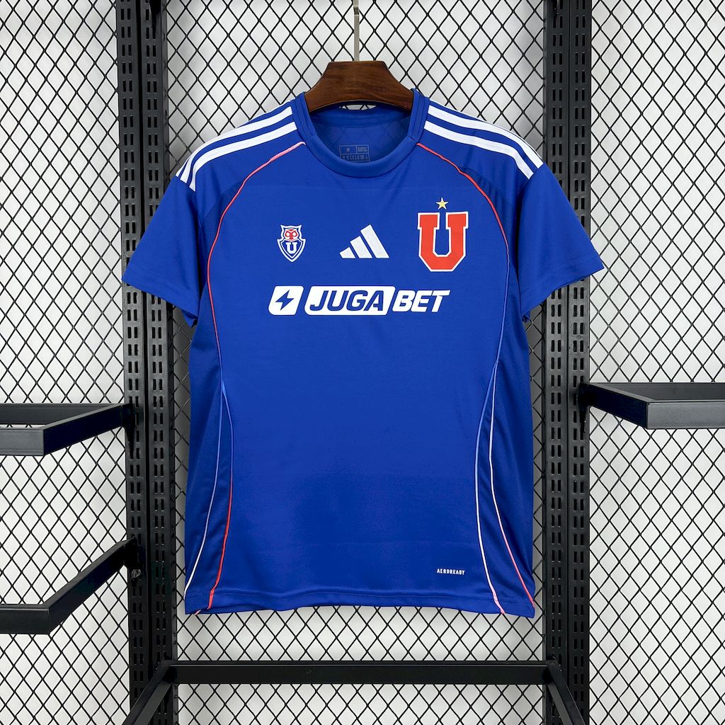 Camiseta Universidad de Chile 2025/26 Local