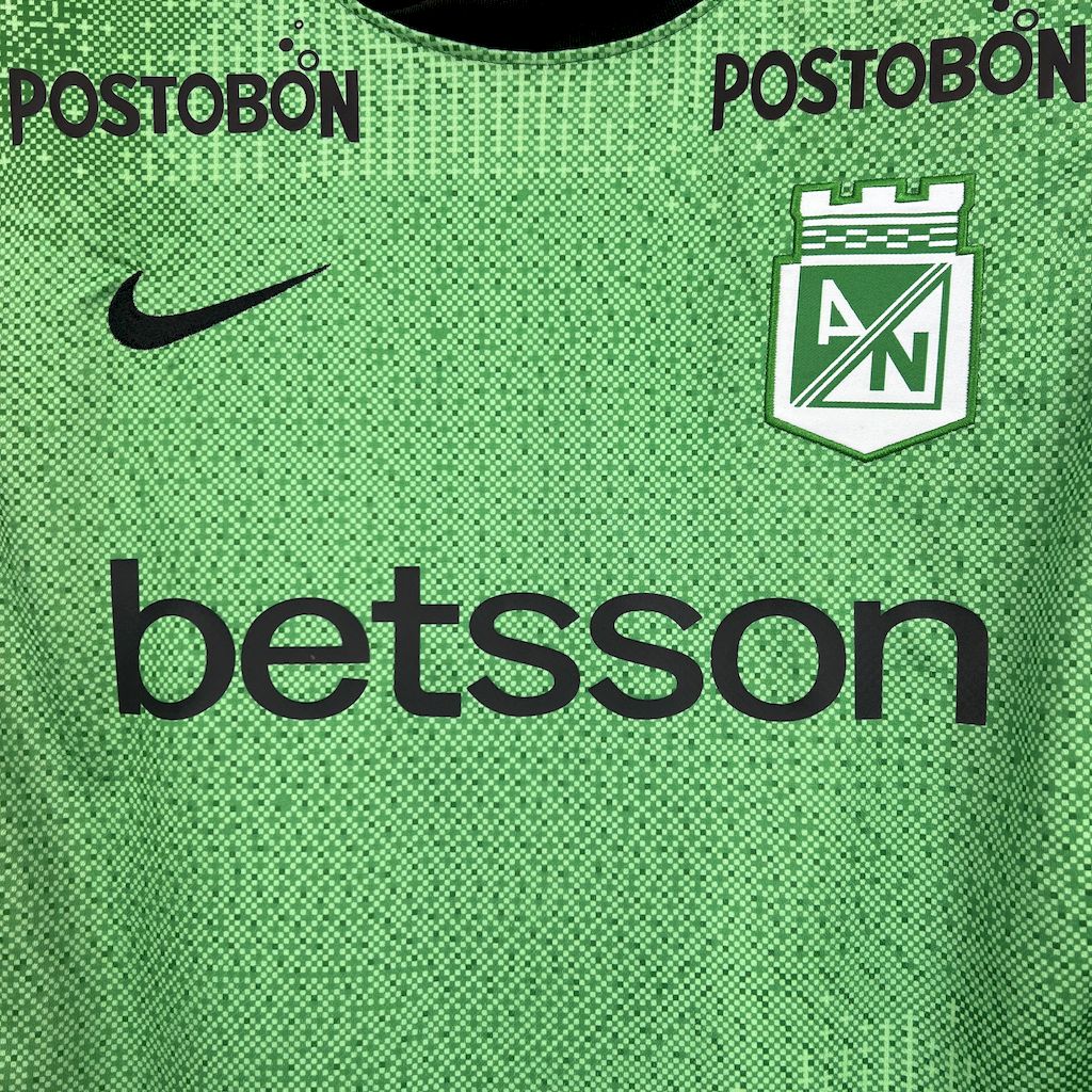 Camiseta Atlético Nacional Tercera 2025/26