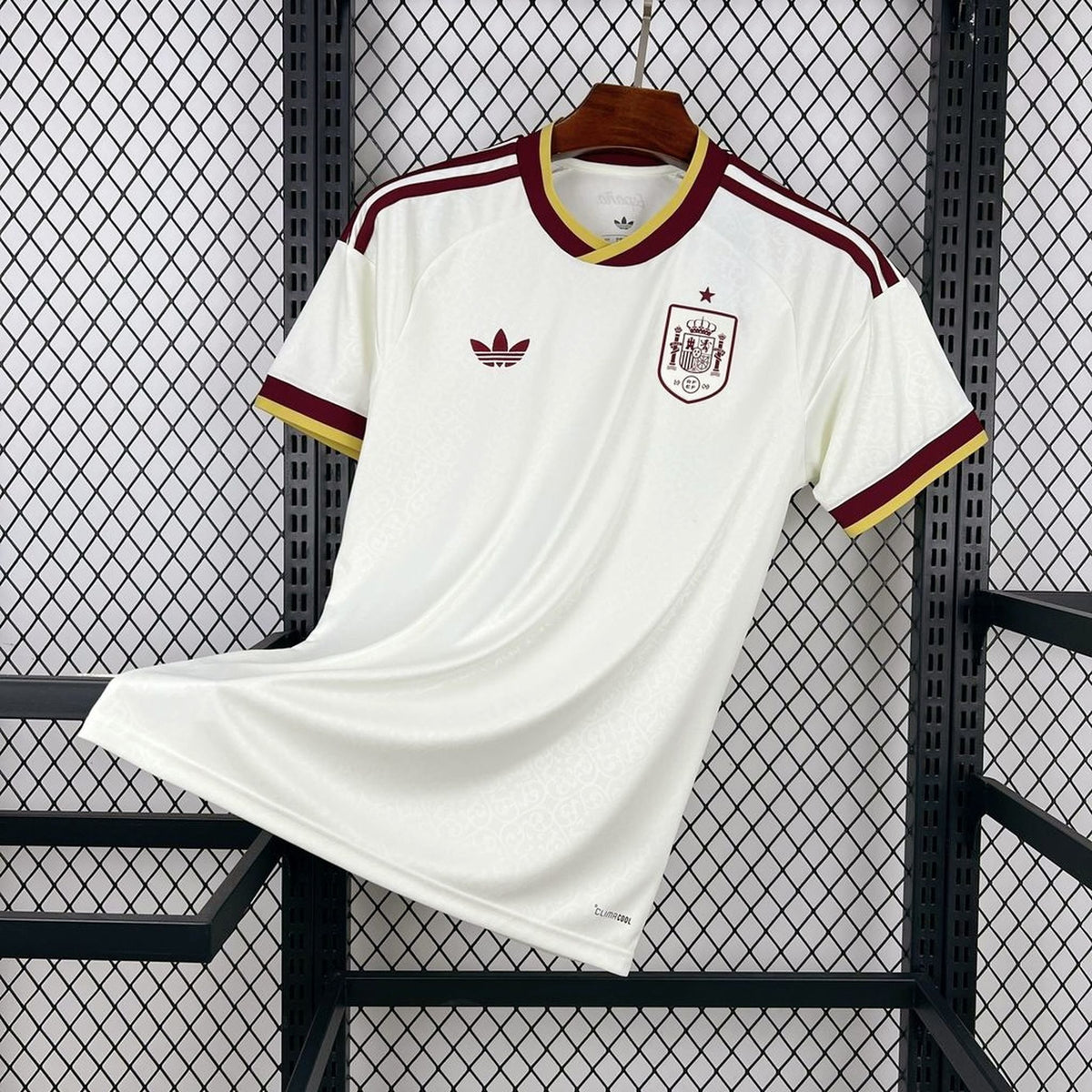 Equipación visitante de España para el Mundial 2026