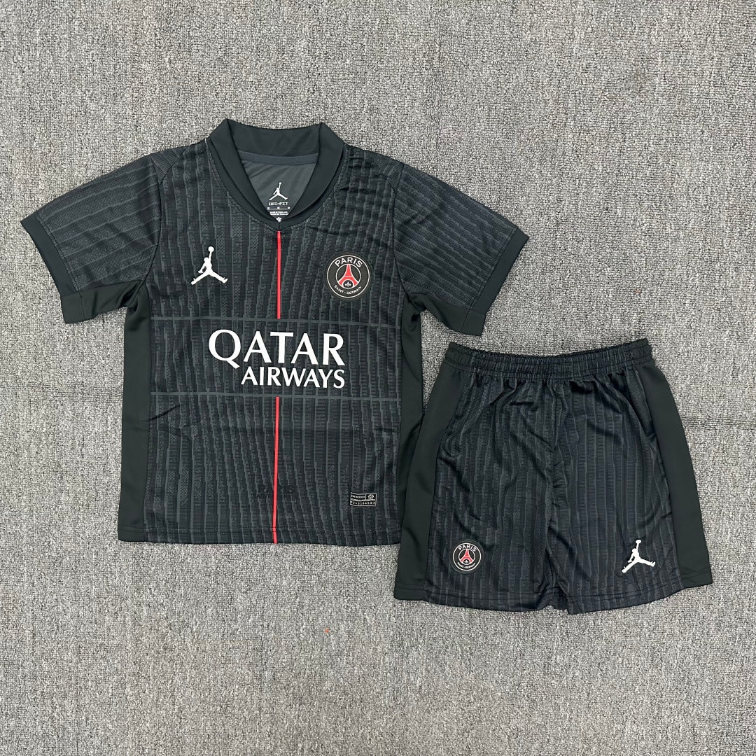 Cuarta equipación infantil del PSG 25/26