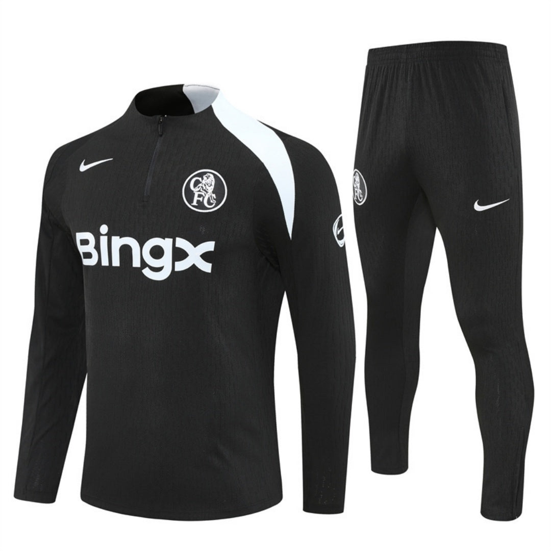 Conjunto Chelsea negro 25/26