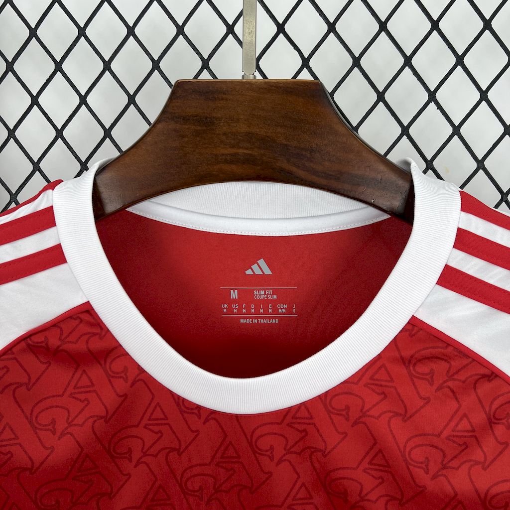 Camiseta del Arsenal para la temporada 2025/26