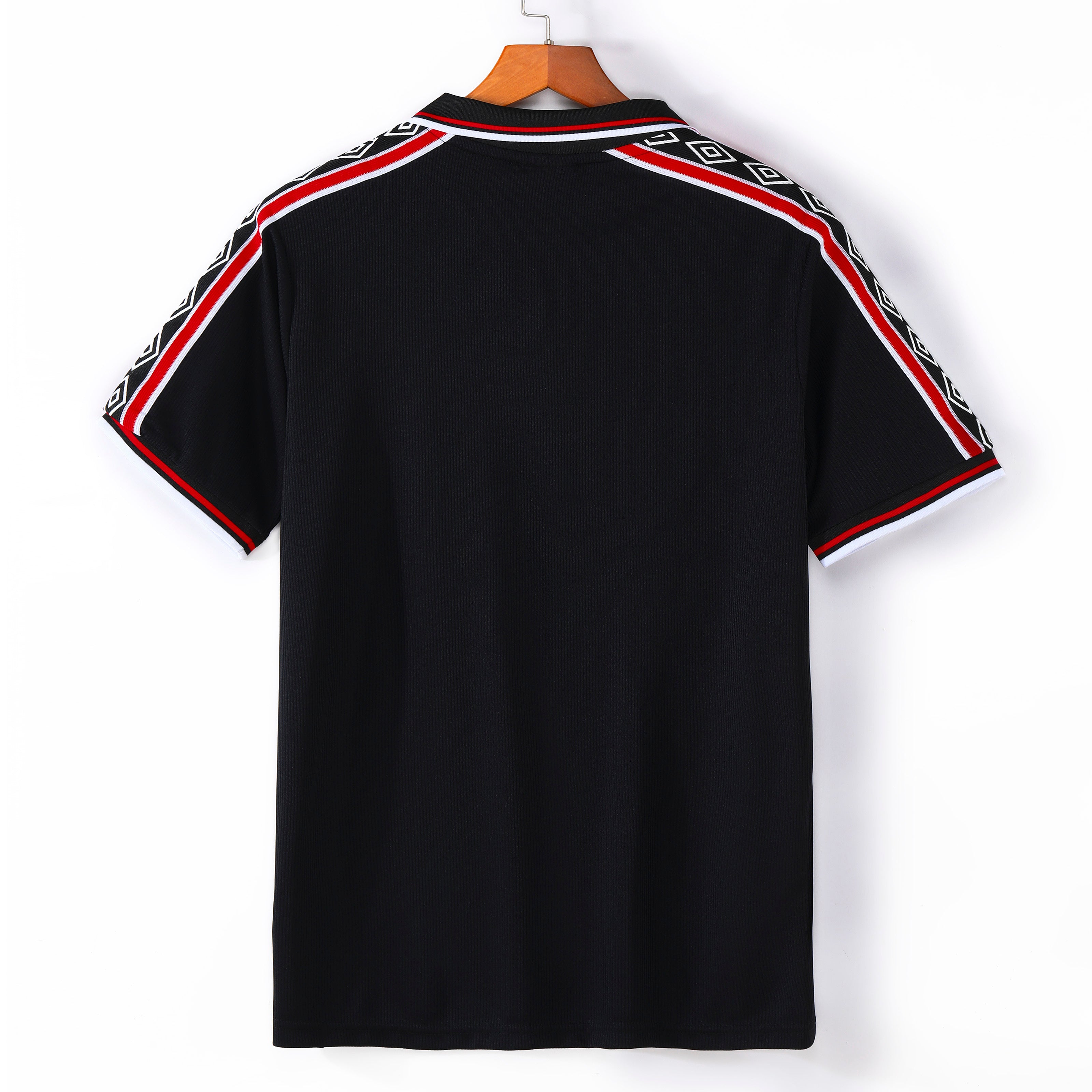 Camiseta retro de visitante del Manchester United 1998-1999