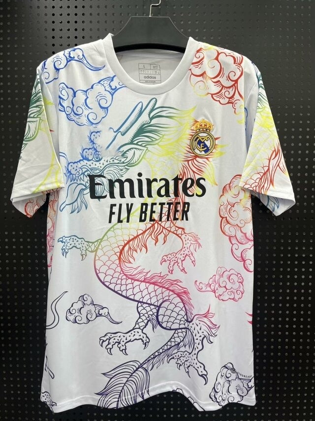 Camiseta blanca de edición especial del Real Madrid 24/25