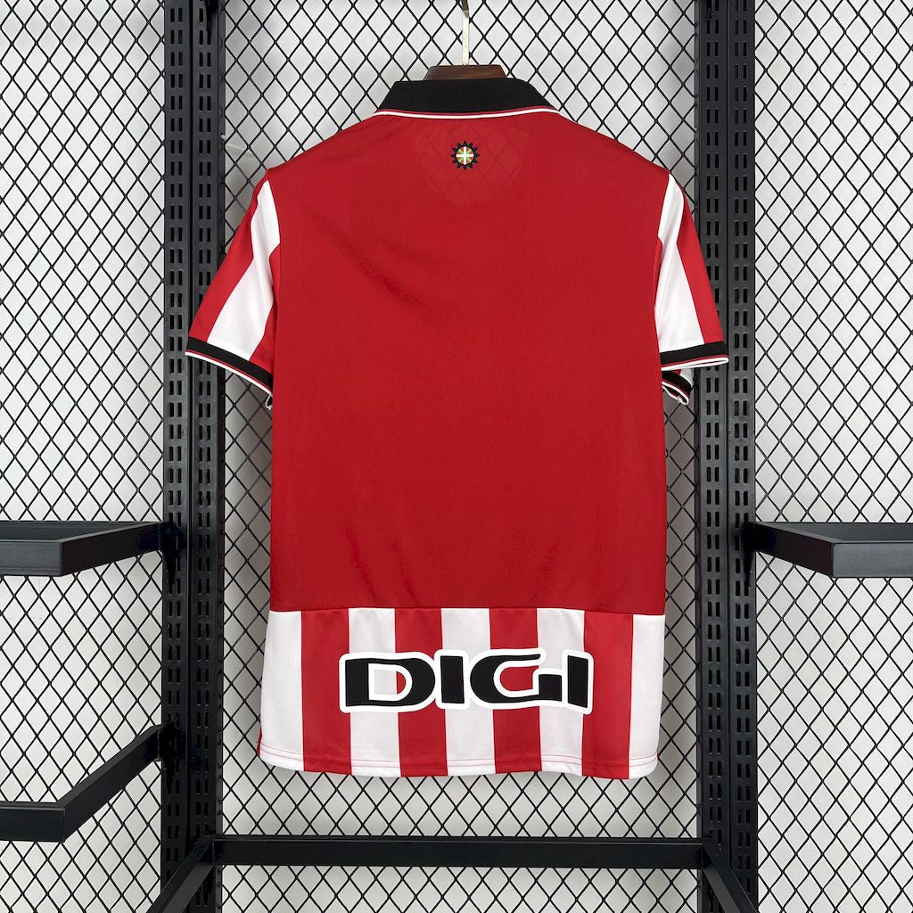 Camiseta local del Athletic de Bilbao 2025/26