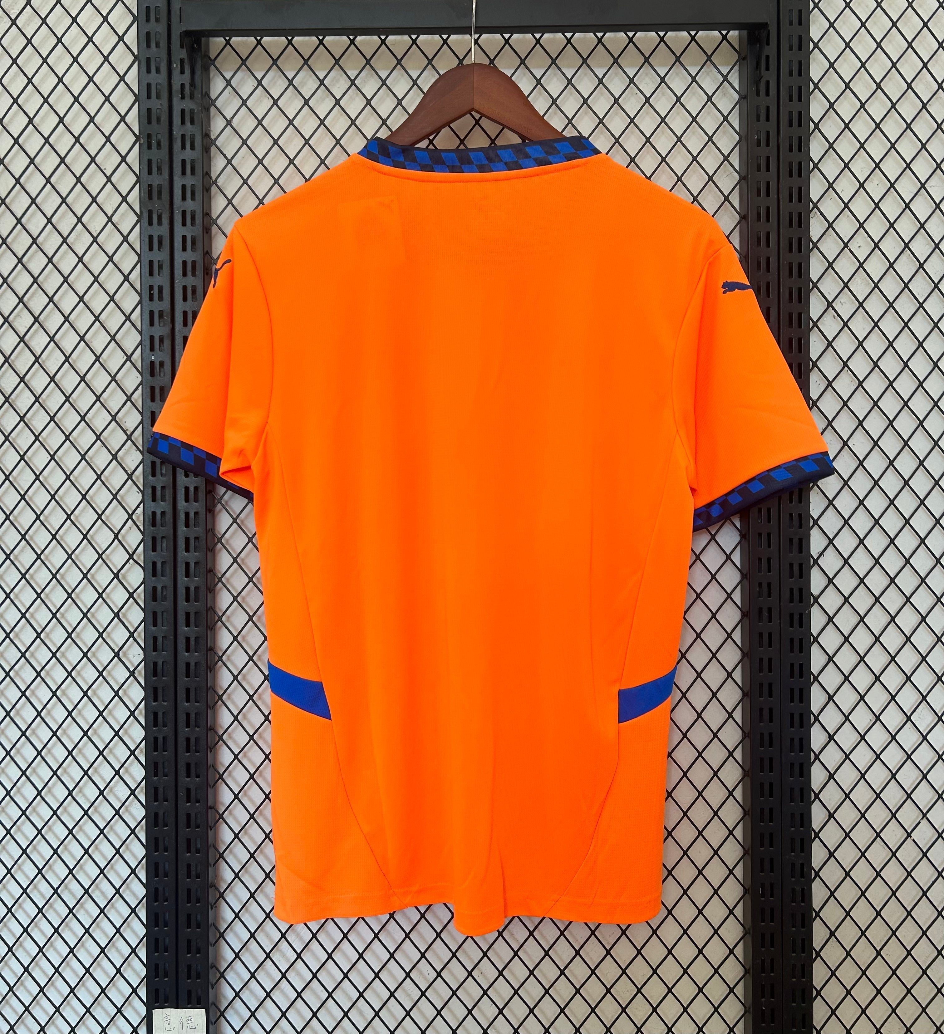 Camiseta Olympique Marsella Naranja 24/25