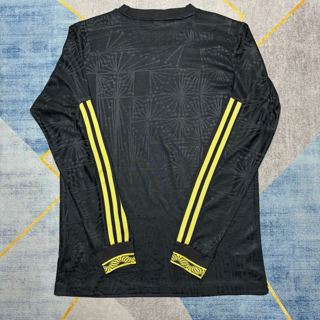 Camiseta de manga larga especial México 25/26