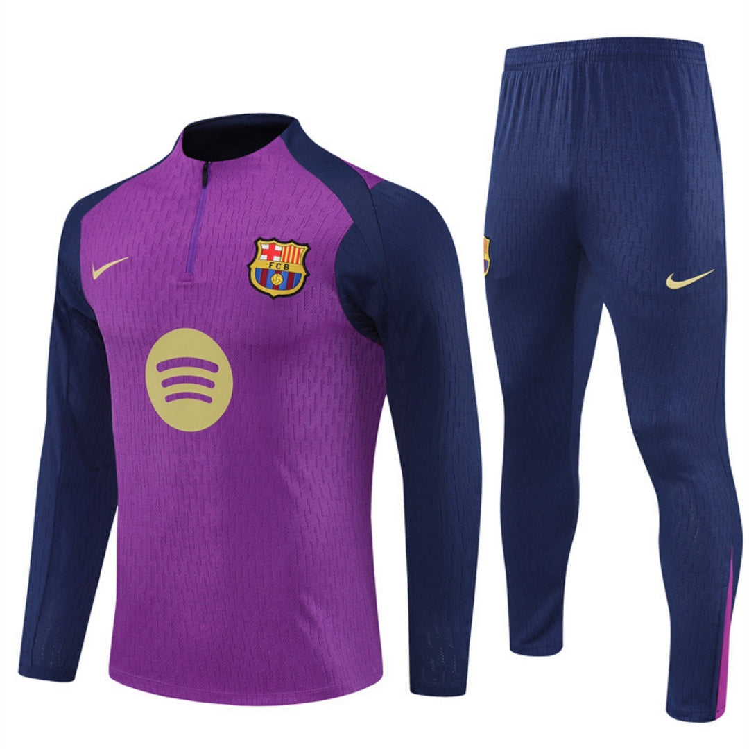 Conjunto especial morado Barcelona 25/26