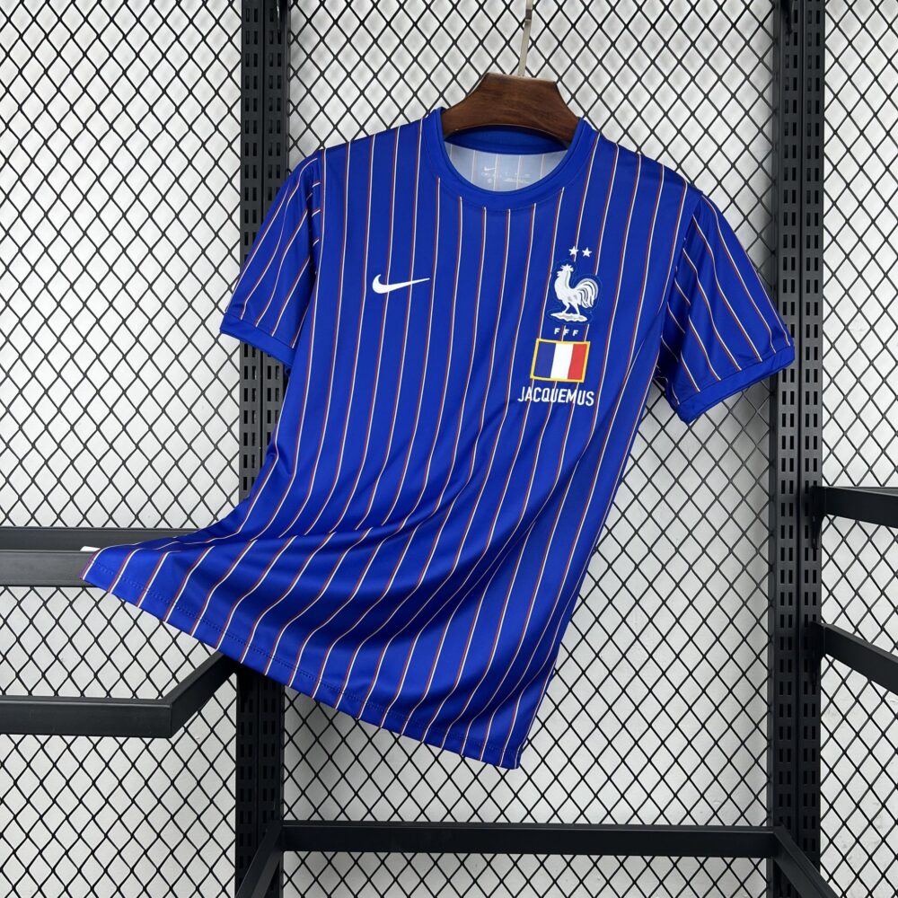 Camiseta de Francia previa al partido 2026/2027