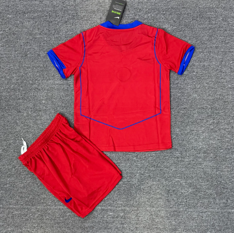 Equipación infantil del PSG 25/26