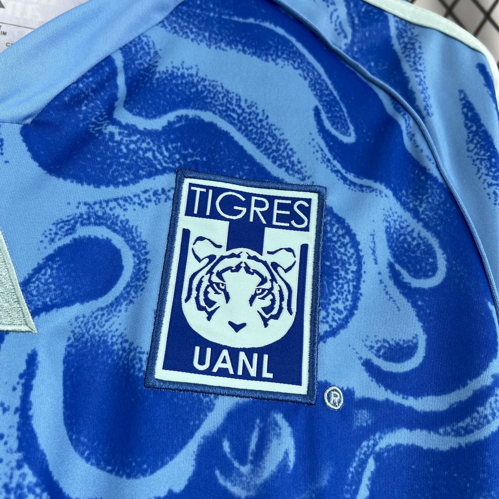 Camiseta Tigres UANL 2025/26 Segunda Equipación