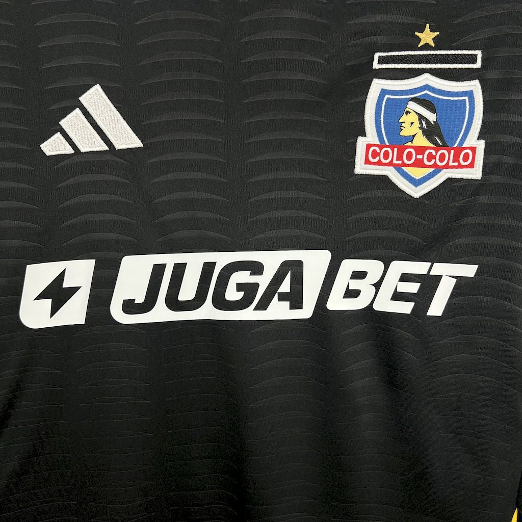 Camiseta de visitante del Colo Colo 2025/26