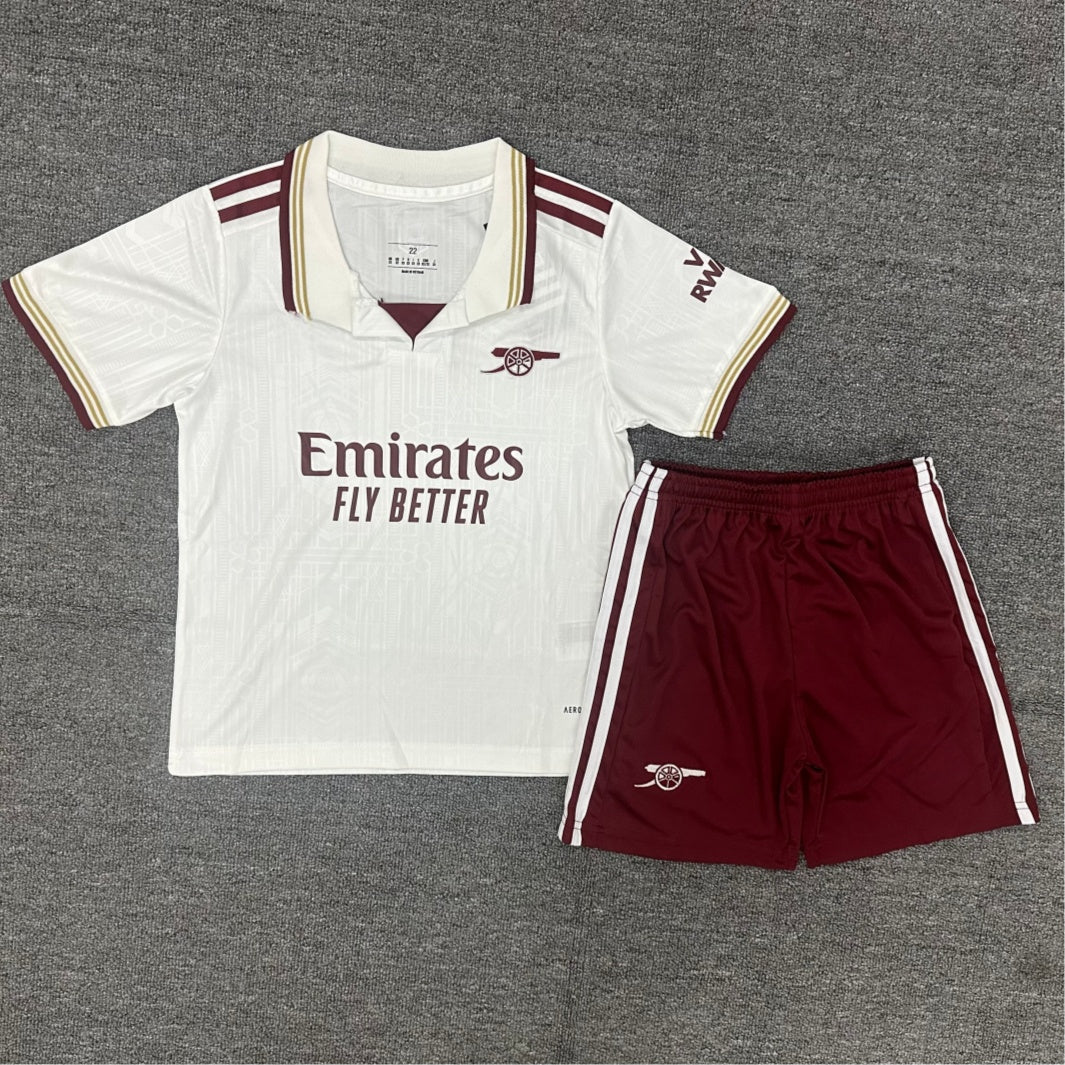 Equipación infantil del Arsenal (tercera equipación) 25/26