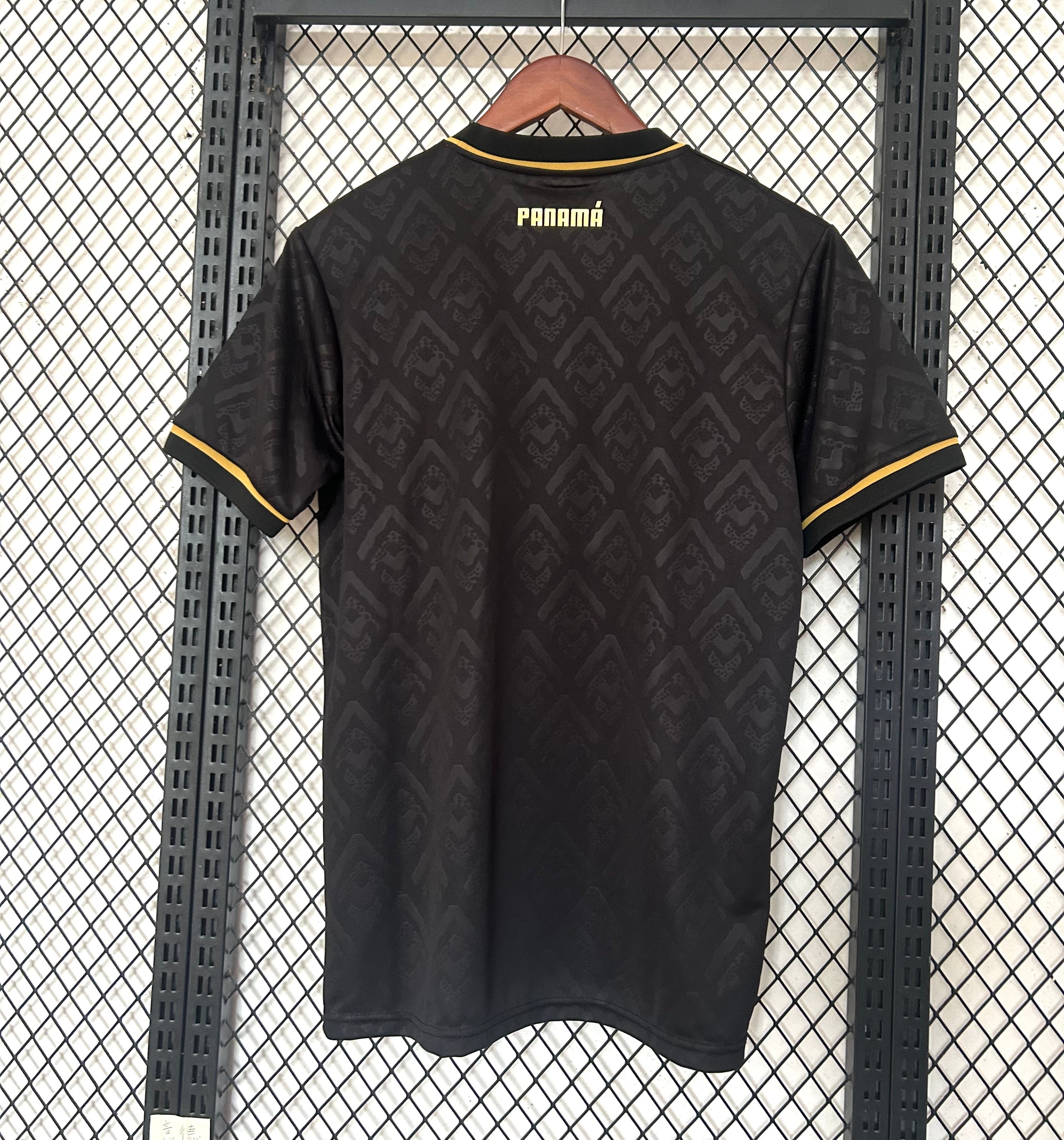 Camiseta negra de Panamá 24/25