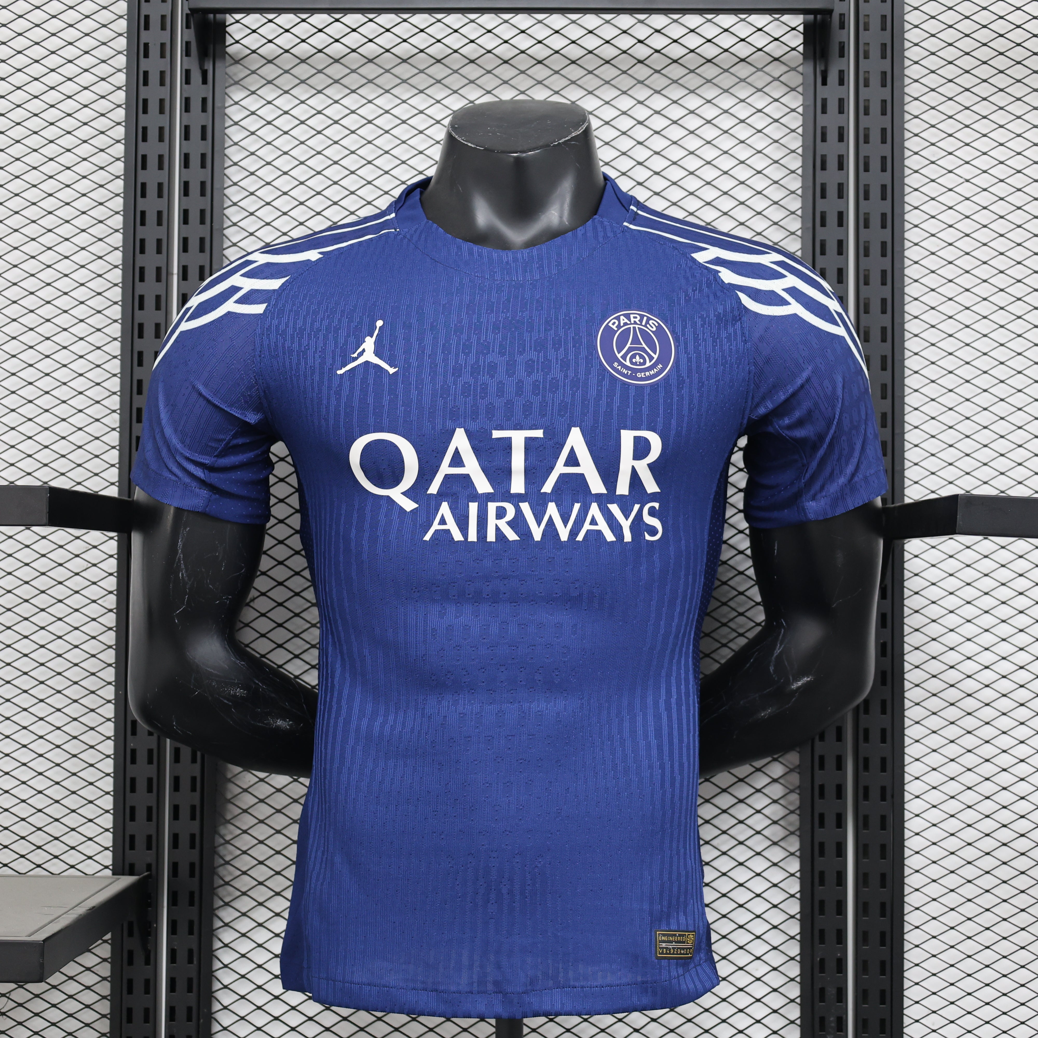 Camiseta de jugador del PSG 24/25 Azul