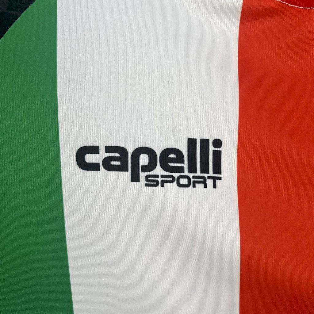 Camiseta local del CD Palestino 2025/26