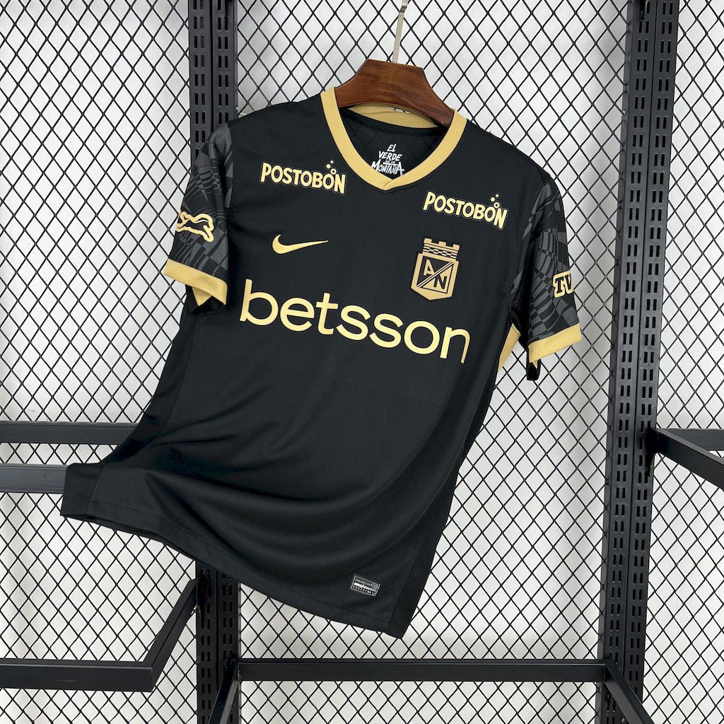 Camiseta Atlético Nacional Segunda 2025/26