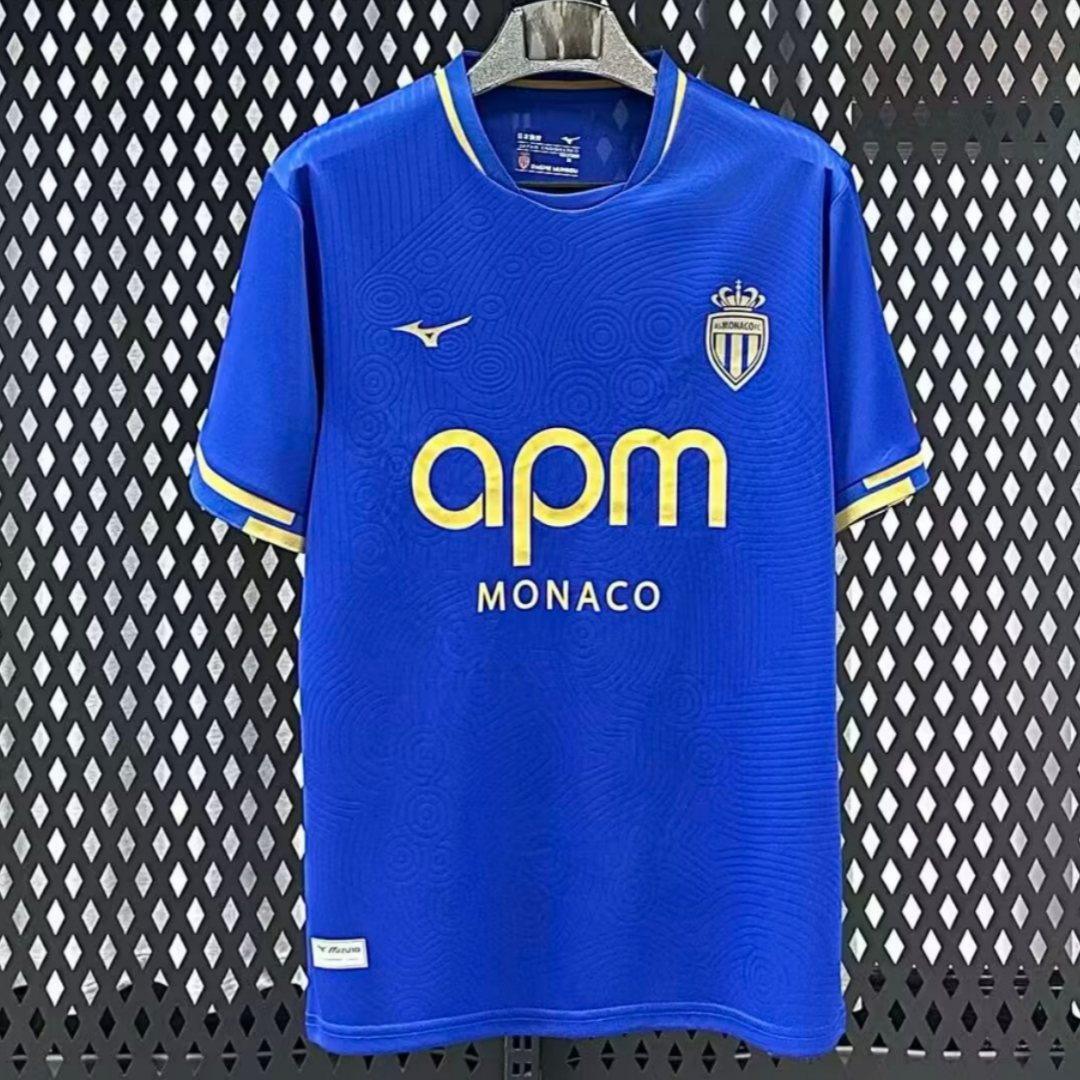Camiseta visitante del AS Monaco 25/26
