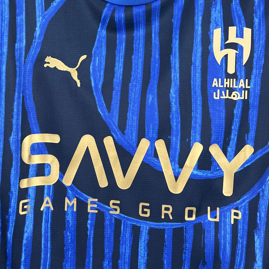 Camiseta local del Al Hilal SC 2025/26