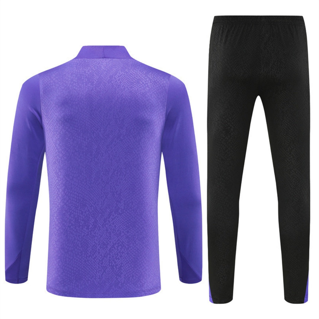 Conjunto morado del Barcelona 25/26