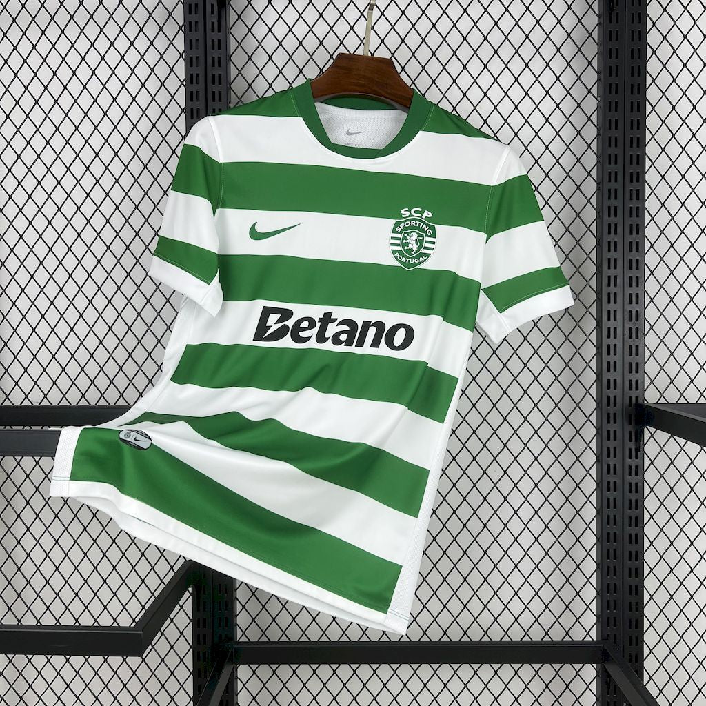 Camiseta local del Sporting CP 2025/26