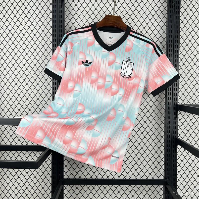 Camiseta de visitante de Bélgica para el Mundial de 2026