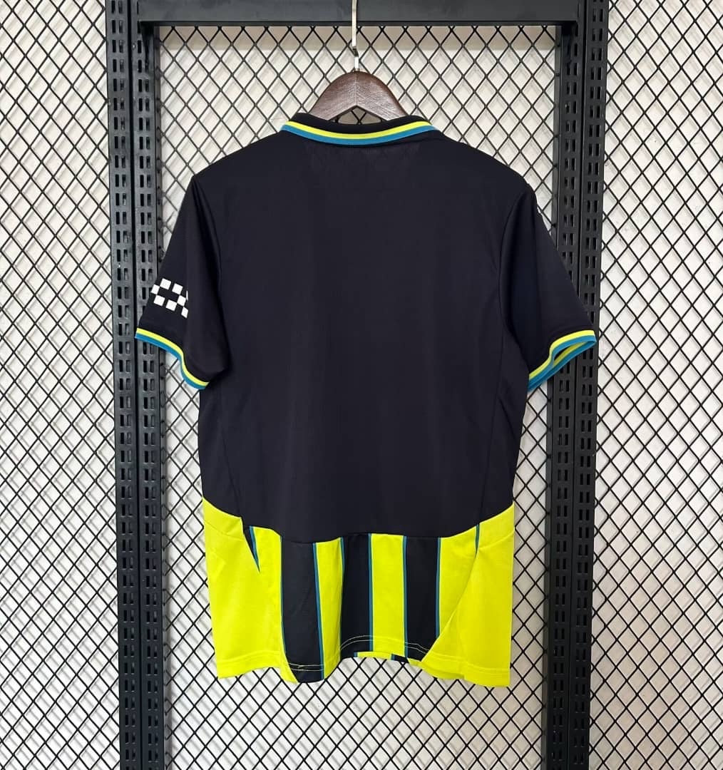 Camiseta amarilla del Manchester City 24/25