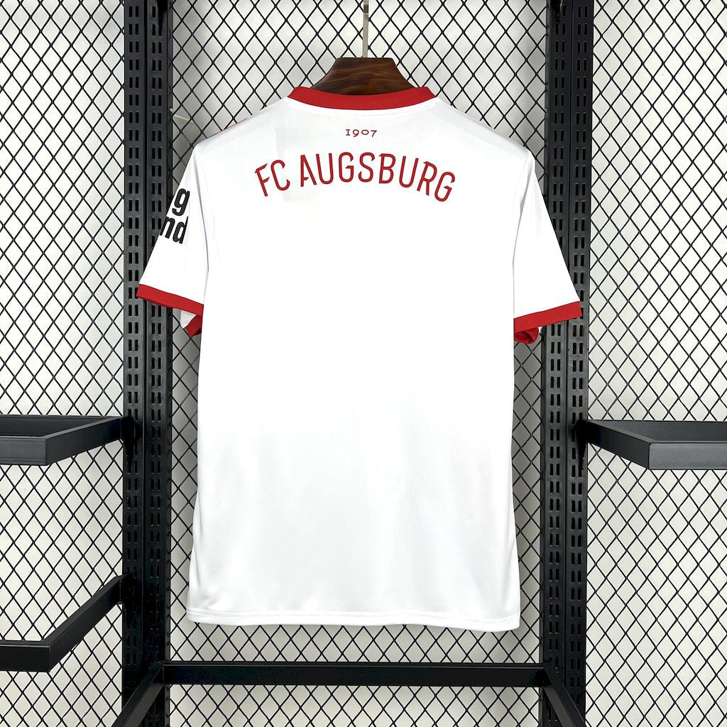 Camiseta local del FC Augsburg 2025/26