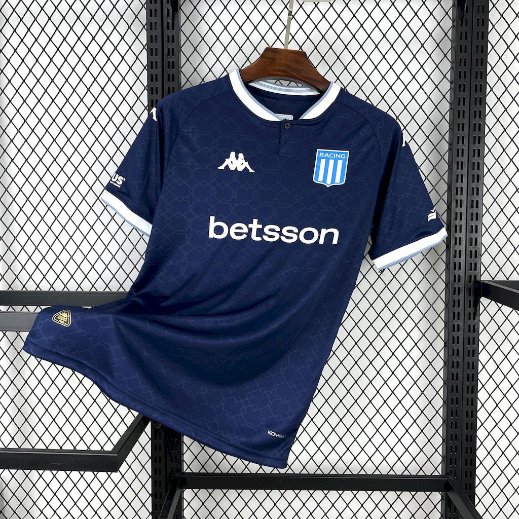 Camiseta Racing Club Avellaneda Segunda 2025/26