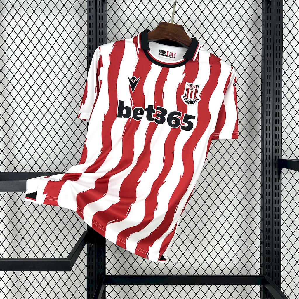 Camiseta local del Stoke City 2025/26