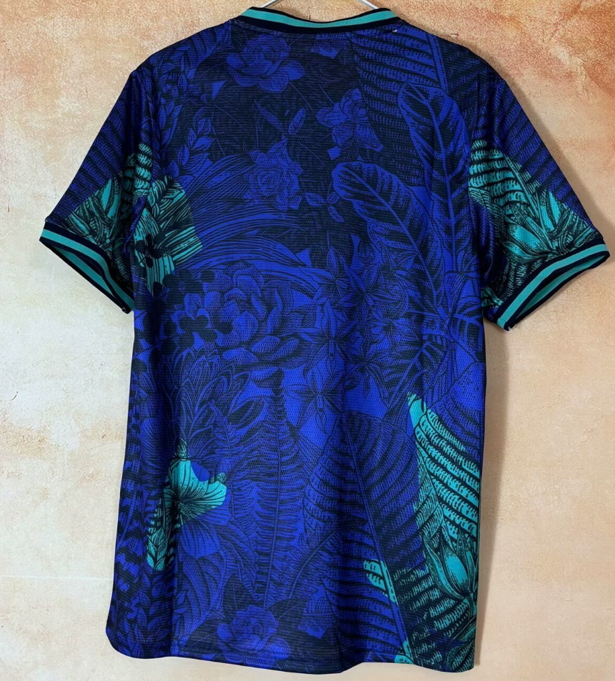 Camiseta azul especial de Brasil 25/26