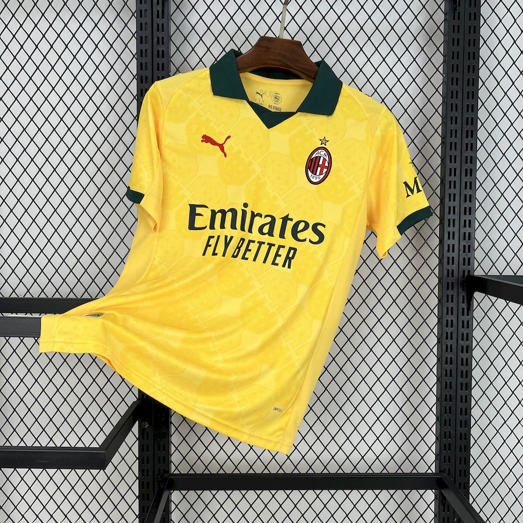 Tercera equipación del AC Milan 2025/26