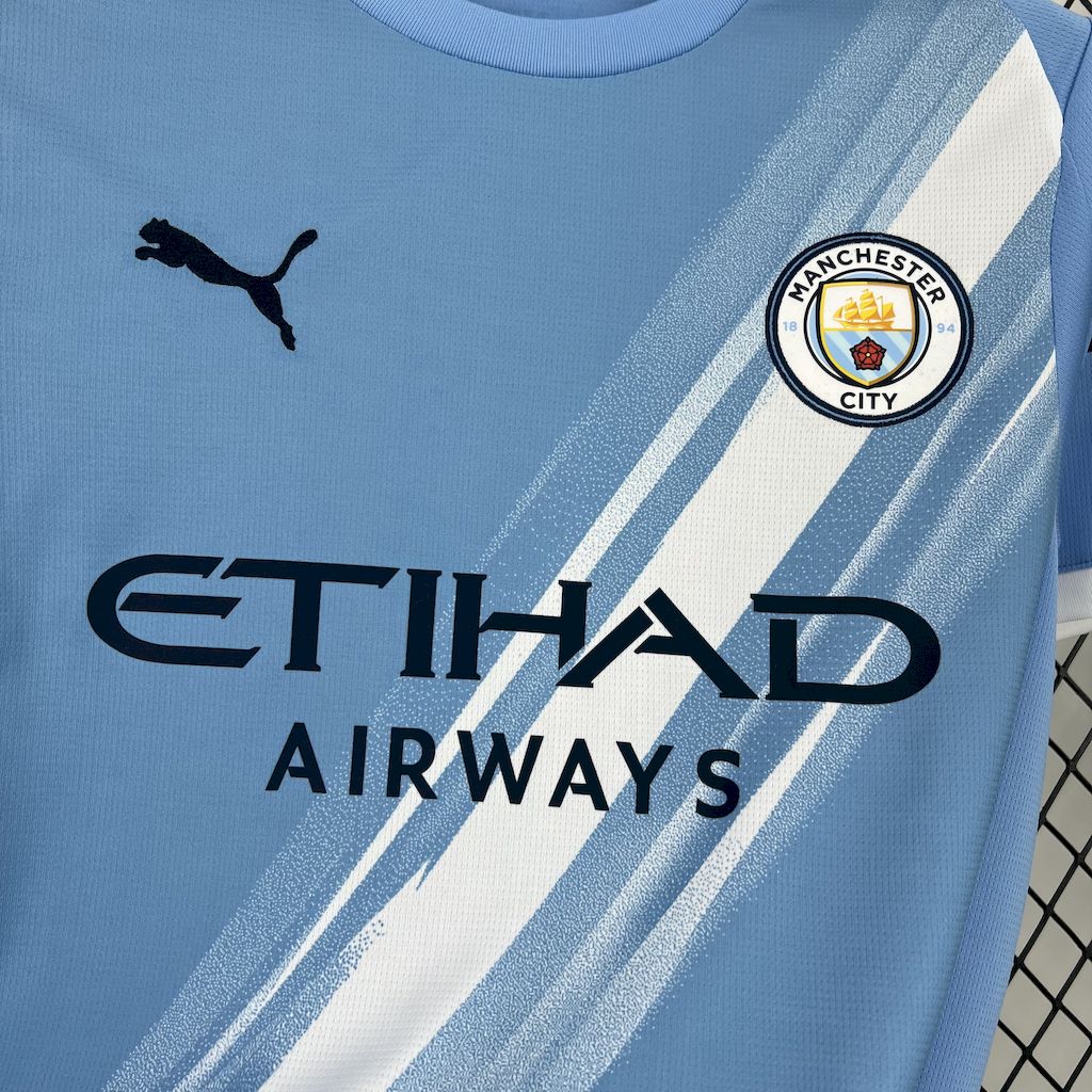 Camiseta local del Manchester City 2025/26
