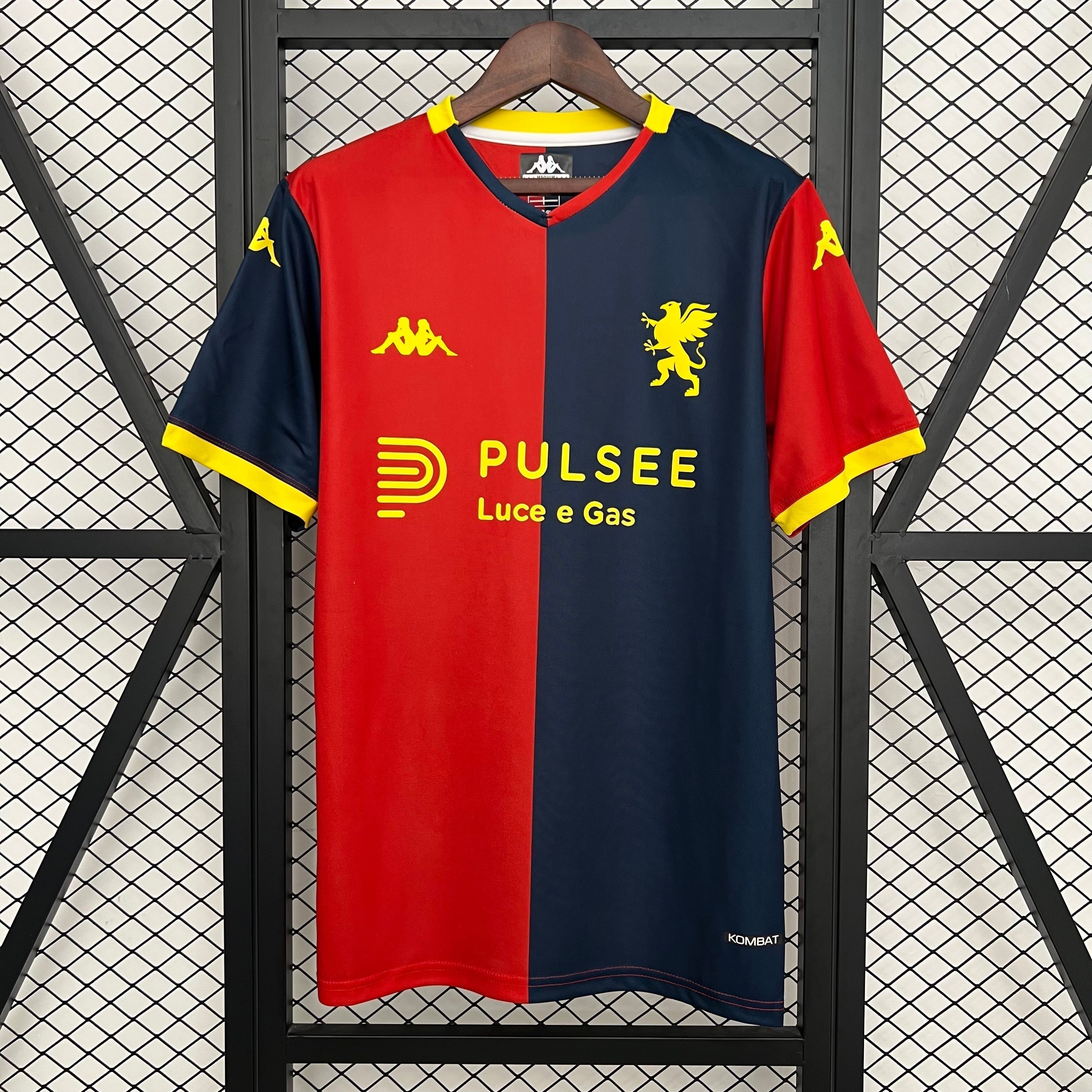 Camiseta local del Génova 2025/26