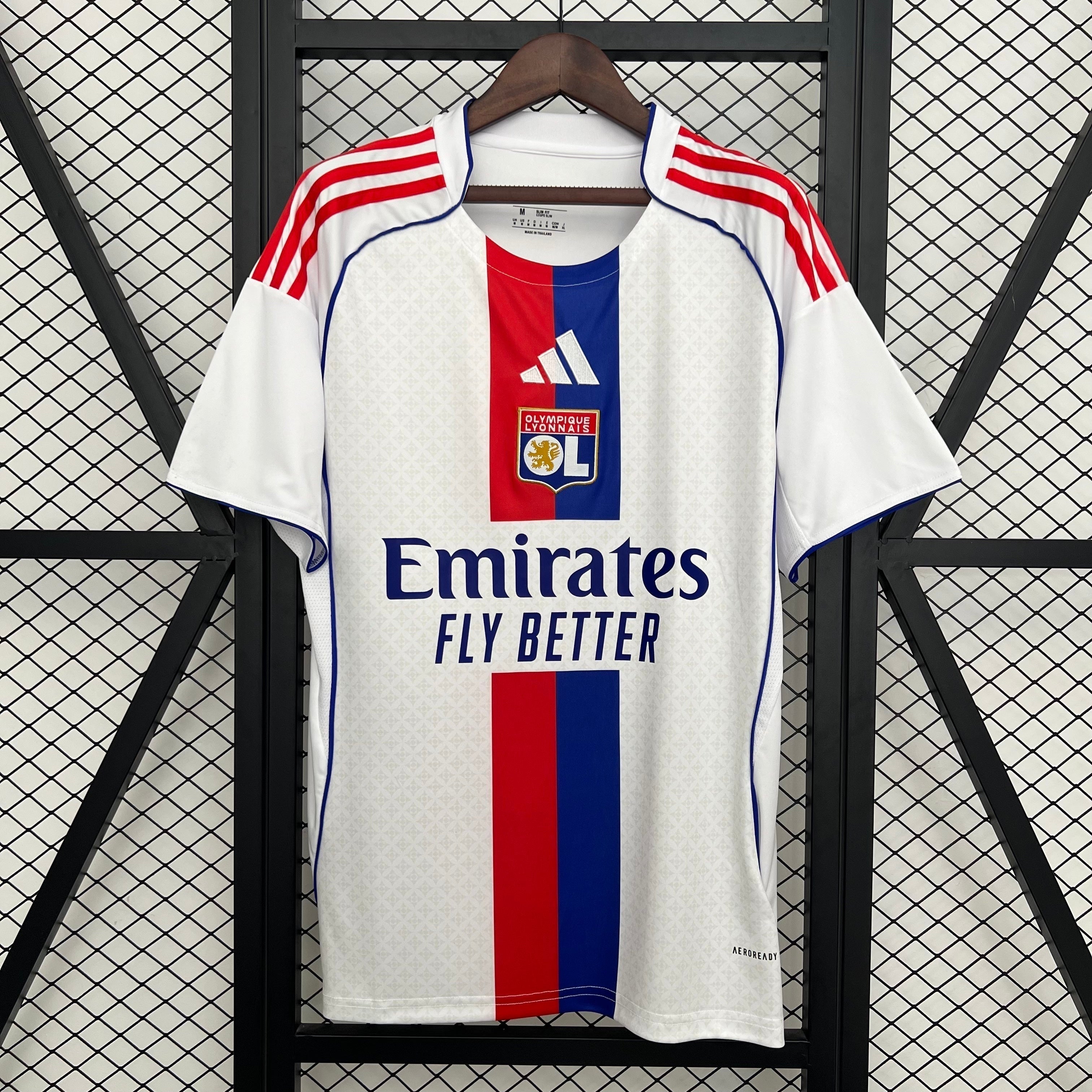Camiseta primera equipación Olympique Lyonnais 2025/26
