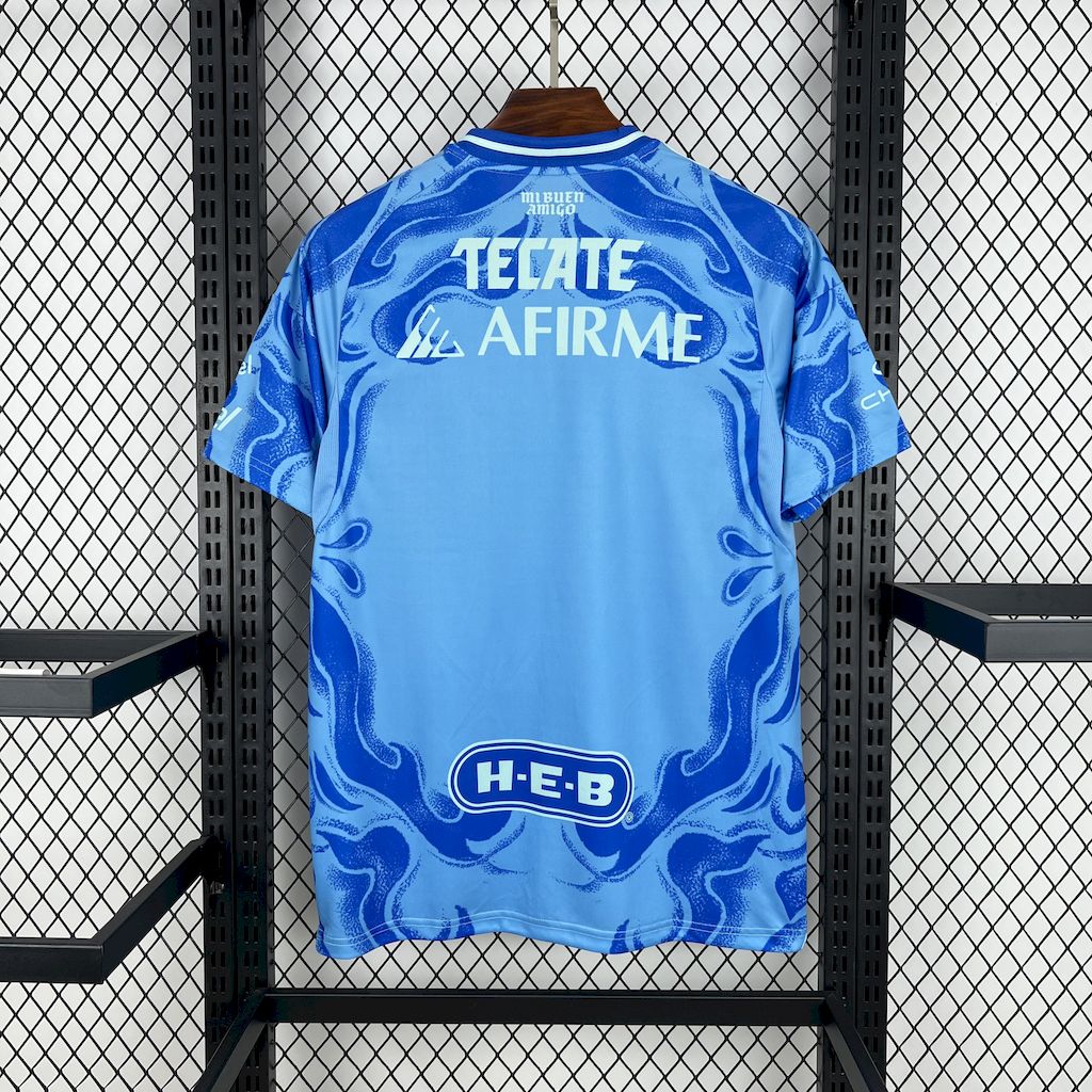 Camiseta Tigres UANL 2025/26 Segunda Equipación
