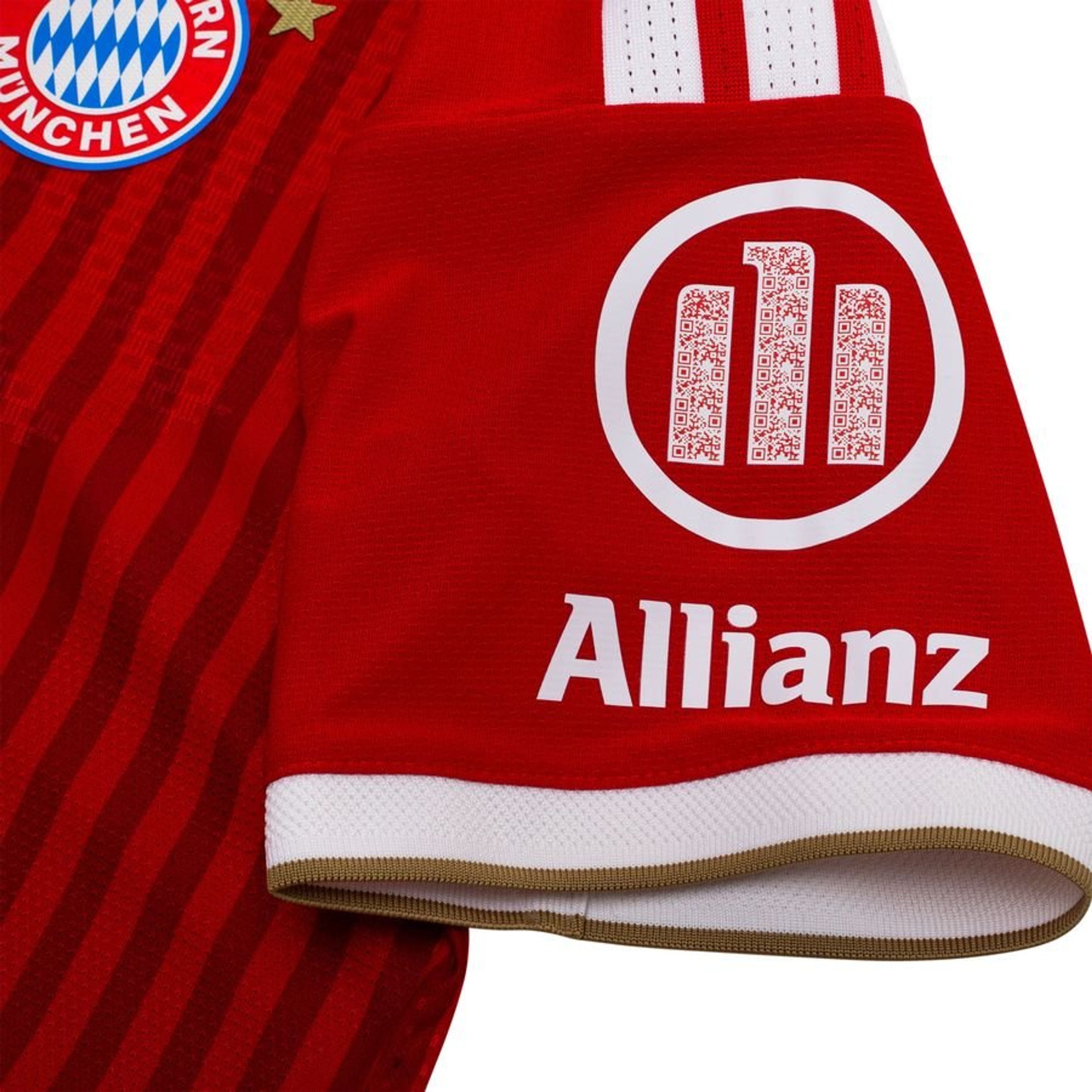 Camiseta local del Bayern de Múnich 2026/27