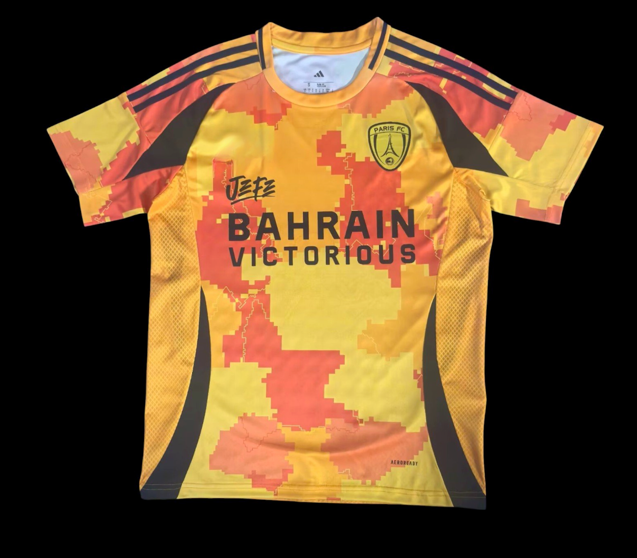 Tercera equipación del Paris FC 25/26