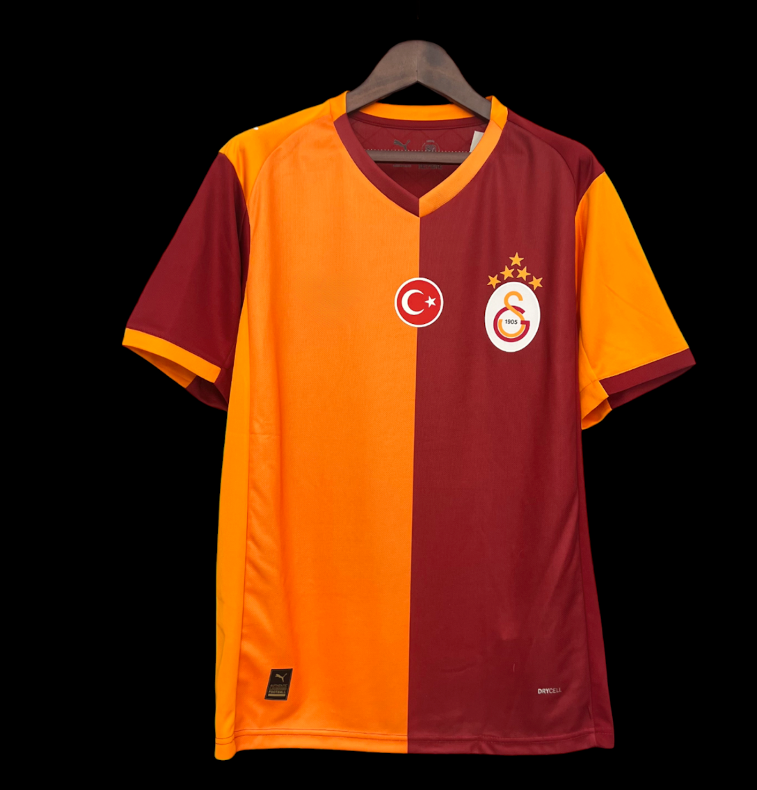 Camiseta local del Galatasaray 25/26