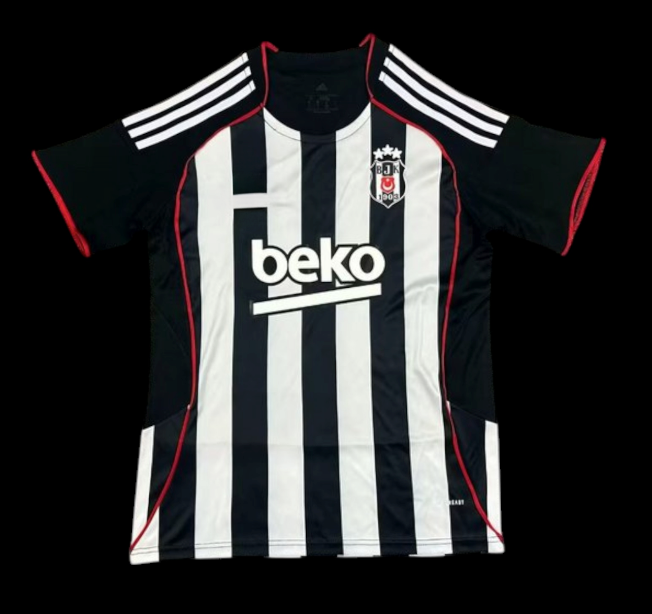 Camiseta de visitante del Besiktas 25/26