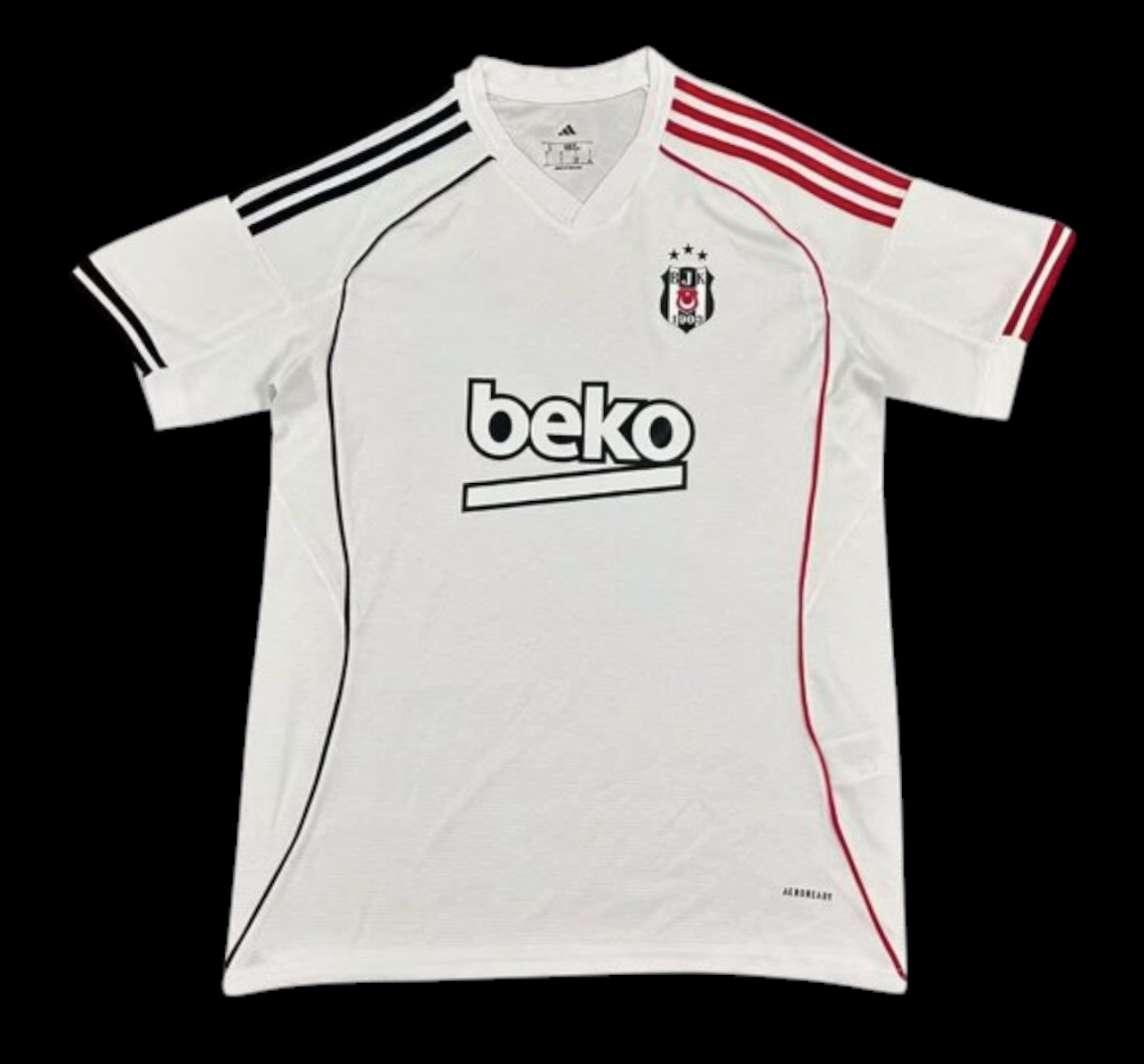 Camiseta local del Besiktas 25/26