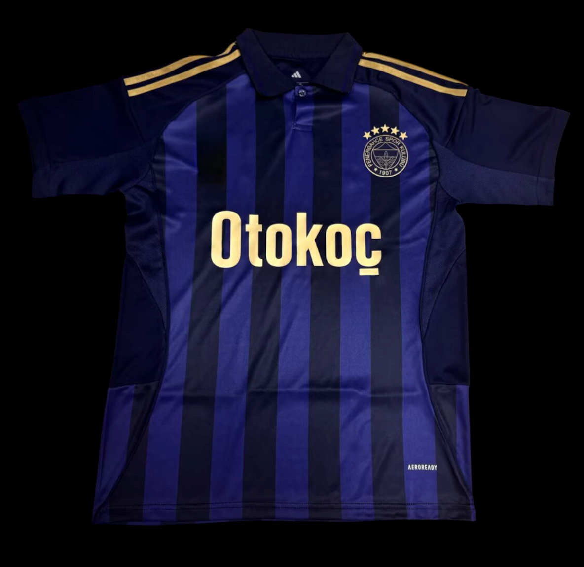 Tercera equipación del Fenerbahçe 25/26