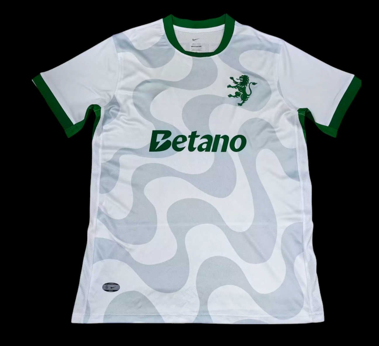 Camiseta de visitante del Sporting CP 25/26