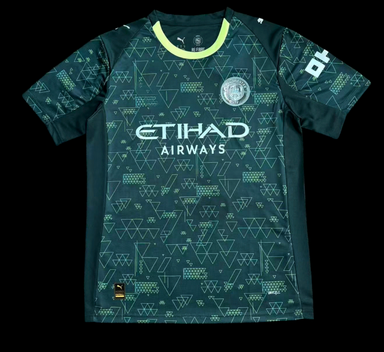 Camiseta 25/26 Manchester City Cuarto