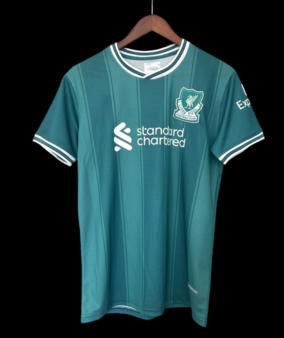 Tercera equipación del Liverpool 25/26