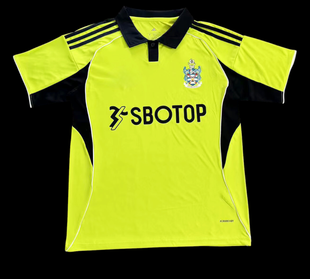 Camiseta visitante del Fulham 25/26